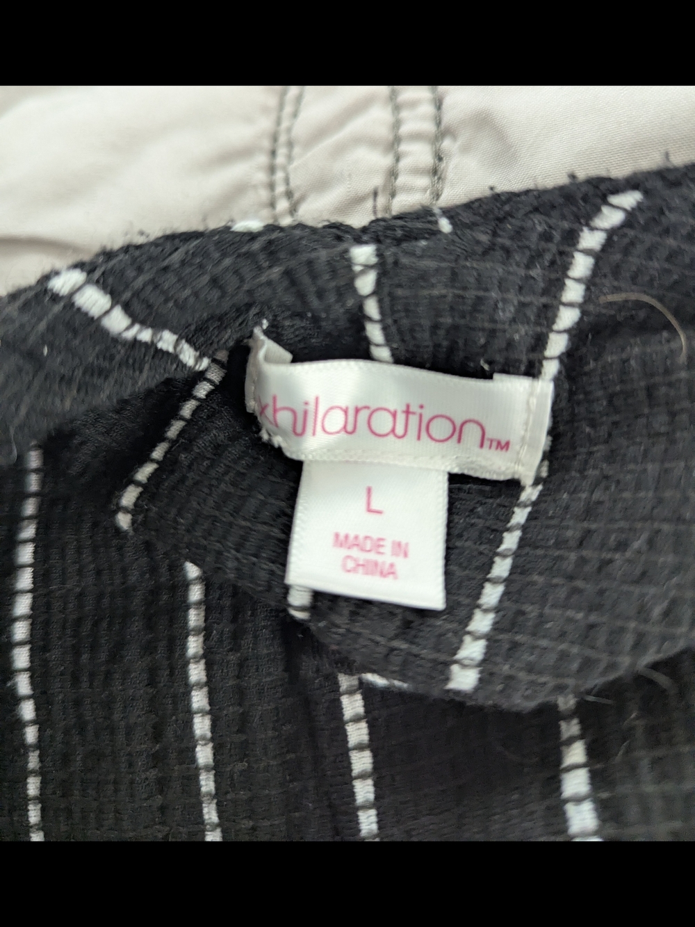 Xhilaration Striped Jumpsuit - Picture 10 of 12